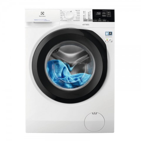 Electrolux EW6FN449BT 9 Kg 1400 Devir Beyaz Çamaşır Makinesi